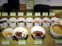 自助小料-老诚一锅羊蝎子(黄寺大街店)