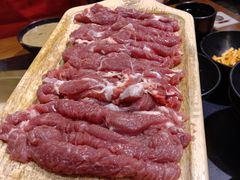 手切羊肉-沸炉重庆老火锅(军事博物馆店)