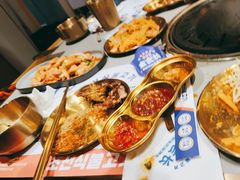 -金会长自助海鲜·烤肉(人民广场店)