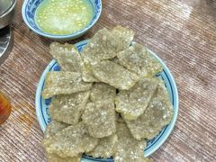 老北京炸灌肠-门框胡同百年卤煮(新街口店)