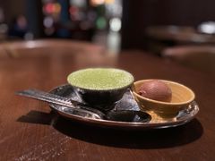 龙井提拉米苏-湖滨28中餐厅·西湖宴·杭州君悦酒店