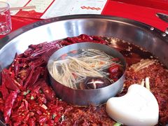 -谭鸭血老火锅(漳州路店)