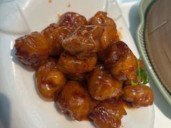 招牌手工现炸糖醋里脊-桂满陇·蟹黄小笼汤包(清河万象店)
