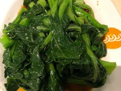 白灼广东菜心-龙记烧腊茶餐厅(常德路店)