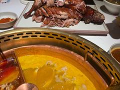 -同心如意传统铜火锅