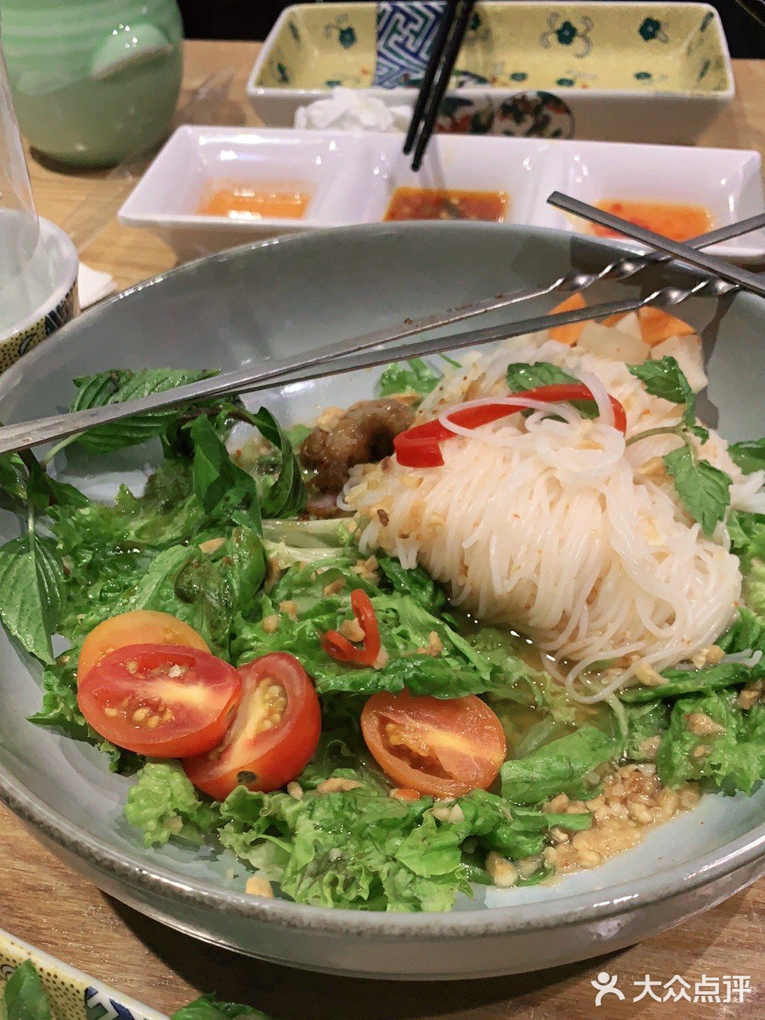 没想到他们家的咖喱菜还是很好吃的