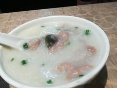 皮蛋瘦肉粥-荔银肠粉(广州天河华利路店)