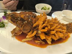 松鼠桂鱼-新聚丰菜馆(太监弄店)
