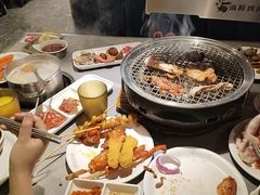 -伍棵煋炭烤自助料理·烤鳗鱼(浦东食品城店)