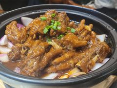 砂锅凤爪-老牌坊•鲁菜名店•地道济南菜(大观园商埠店)