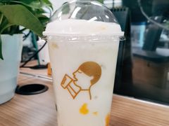 玫珑芒芒甘露-喜茶(广州佳兆业广场店)