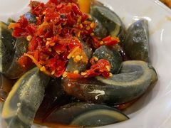 烧椒皮蛋-圣夜东北菜烧烤·夜宵·龙虾(胥江路店)