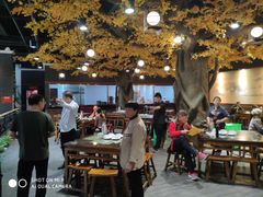 大堂-松针蔡记蒸饺(花园路店)
