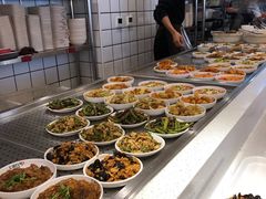 自助取餐区-七食九号食堂(东丽空港店)