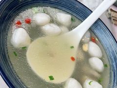 鱼丸鸡肉汤-荷塘味道(水长城店)