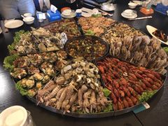 -聚百鲜海鲜烧烤私房菜(韩乐坊店)