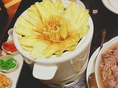 莲花鸡汤-甄御•海鲜新青岛菜(麦岛店)