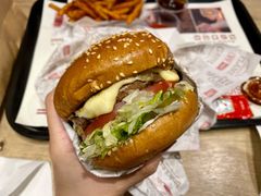 波特菇牛肉特堡-The Habit Burger Grill 哈比特汉堡(爱琴海店)
