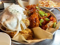 -富乐满 炸鸡&韩国料理 불로만(虹泉路店)