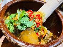 -老滇山寨•云南特色菜•地方菜•民族风情歌舞表演(金碧店)