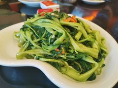 马拉盏炒通菜-大头虾越式风味餐厅(光明广场店)