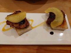 铁板香煎鹅肝-王鼎精致料理铁板烧(世博源店)