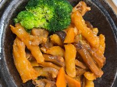 鹅掌扣蹄筋（例）-老字号蛇口德记烧腊饭店·海鲜加工