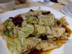 炝炒莲白-巴扎美食·新疆菜·西域歌舞表演餐厅(新疆大厦店)