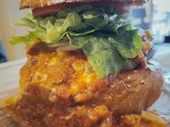 辣椒牛肉汉堡-KATCHUP