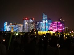-钱江新城灯光秀