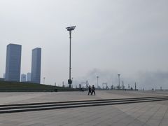 -东港音乐喷泉广场