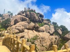 -崂山巨峰游览区