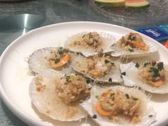 粉丝蒜蓉蒸元贝-79号渔船海鲜饭店(宝安店)