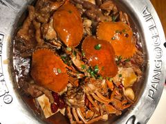 -胖哥俩肉蟹煲(万国店)