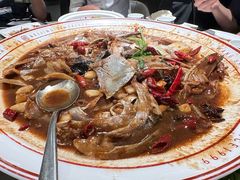 鱼头泡饼-旺顺阁·北京菜·烤鸭(大望路店)