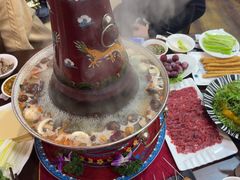 -爱新觉罗福臨火锅馆(万科滑雪场店)