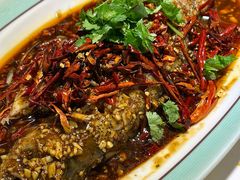 蒜爆鱼-东来土菜馆(民祥园路店)