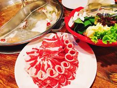 五花羔羊肉-额尔敦传统涮(公园西路店)