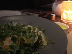 温海鲜沙拉-Carbon莫卡哆·意大利复古集市餐厅(杭州大厦店)