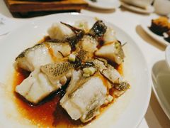 陈皮葱花蒸珍珠斑-利苑酒家(宜安广场店)