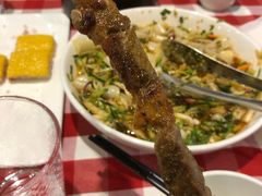 烤羊肉串-西贝莜面村(双井店)
