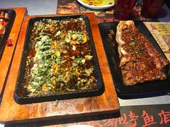 -吞鱼兽麻辣烤鱼(万达店)