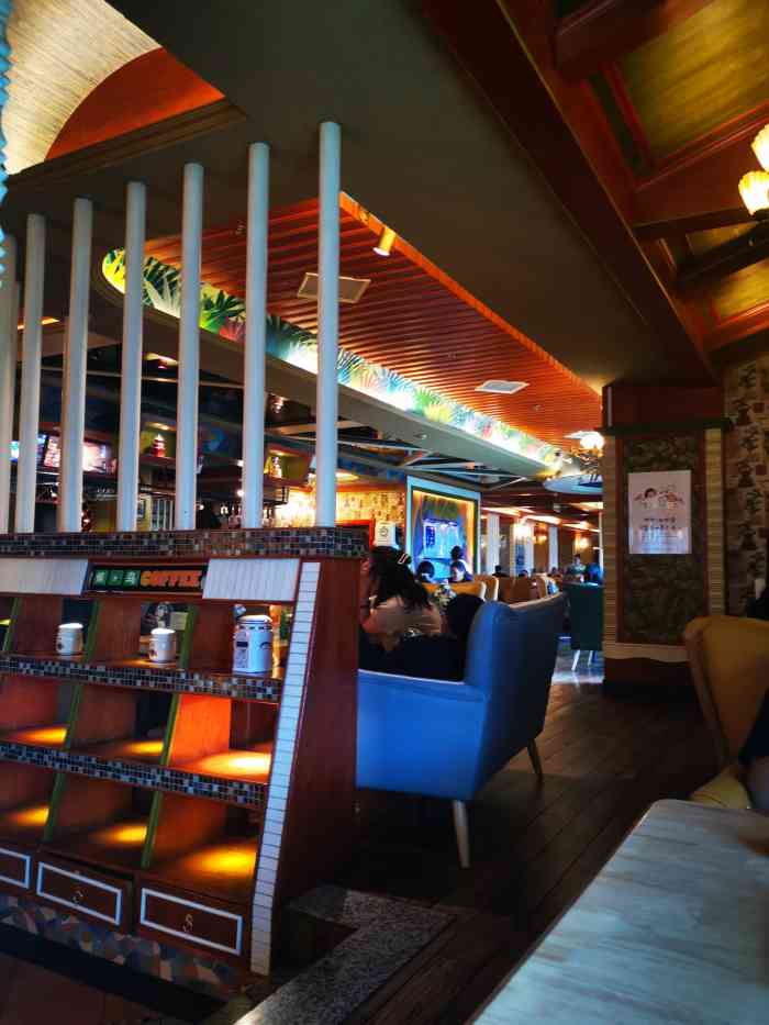 候鸟咖啡(拉百店)-"听说这家店是拉萨本地连锁咖啡店!有很多分.