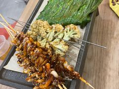 -宝记烧烤·碳锅羊肉·羊蝎子火锅·夜食社(文体路创始店)