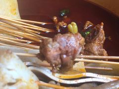 -拈签一笑黄牛肉辣卤串串