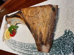 烤金枪鱼下巴-古京·臻致料理(月湖店)