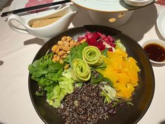 芥子酱鲜果蔬色拉-蟹榭(静安寺晶品商场店)