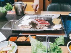 一米长盘牛五花-犟牛家·榴莲烤肉(五棵松店)