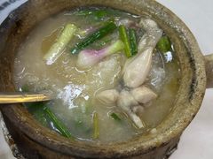 -长城砂煲田鸡粥