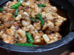 酱爆石锅蛙-绿茶餐厅(成都万象城店)